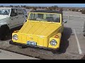Classic VWs at the Beach