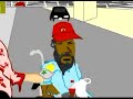 me estoy yendo por la banqueta rap