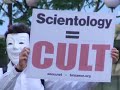Anonymous Anti-Scientology Rally May 10 2008, Brisbane, Aust