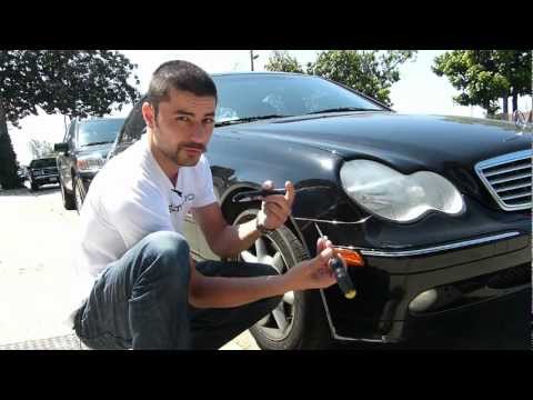 Mercedes Benz C-Class W203 Side Marker Install – Stealth Auto Tech Tips