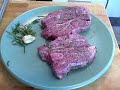 Grilled Lamb Shoulder Chop with Fresh Mint \"Jelly\" Grilled Lamb Shoulder Chop with Fresh Mint \"Jelly\"