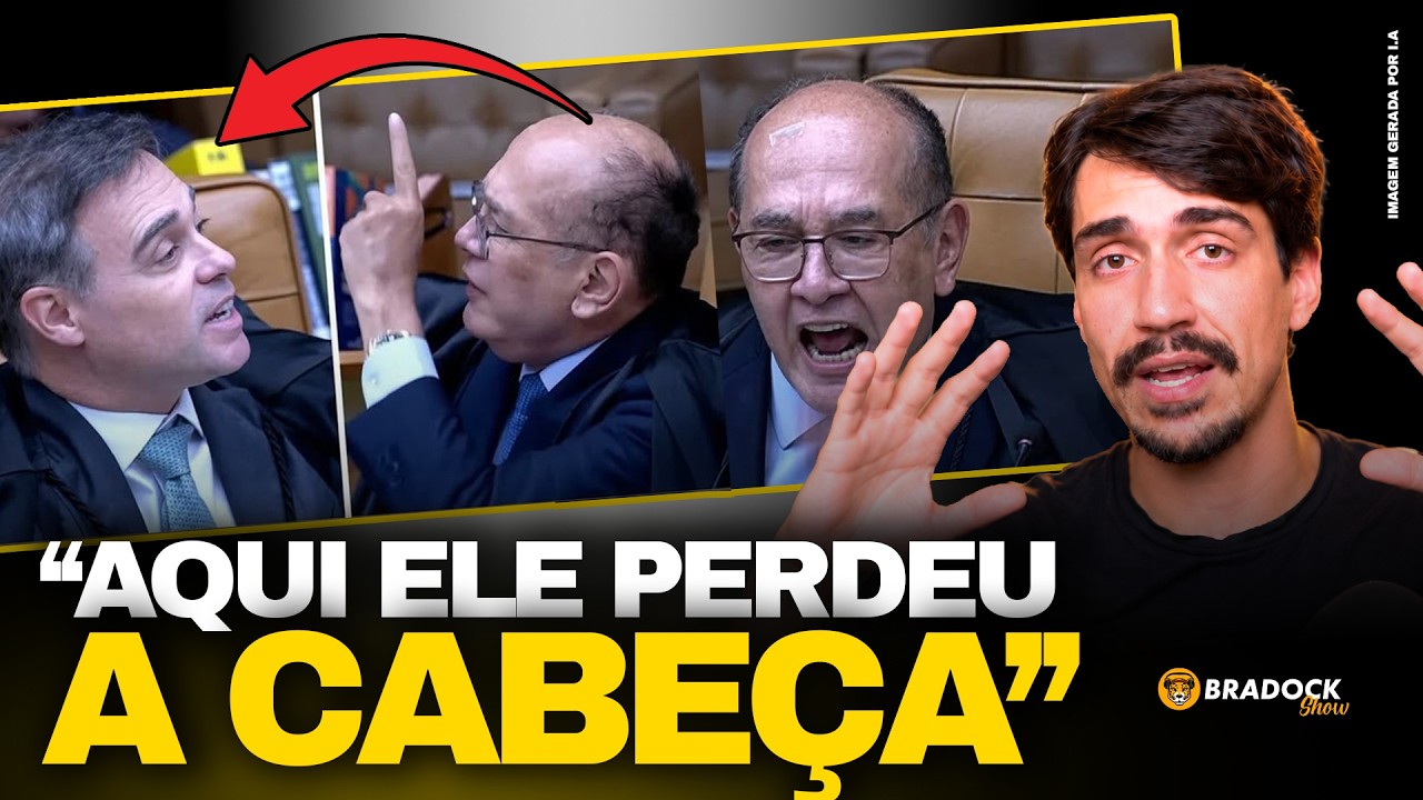 METAFORANDO FAZ A MELHOR ANÁLISE DA BRIGA NO STF E PERCEBE ALGO QUE PASSOU BATIDO