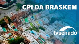 Ao vivo: CPI ouve vice-presidente da Braskem – 14/5/24