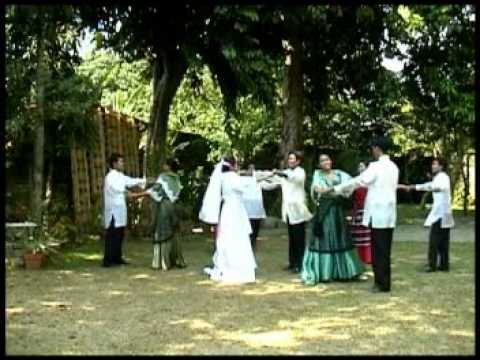 philippine videos  0 Habanera Botolena   Philippine Folk Dance