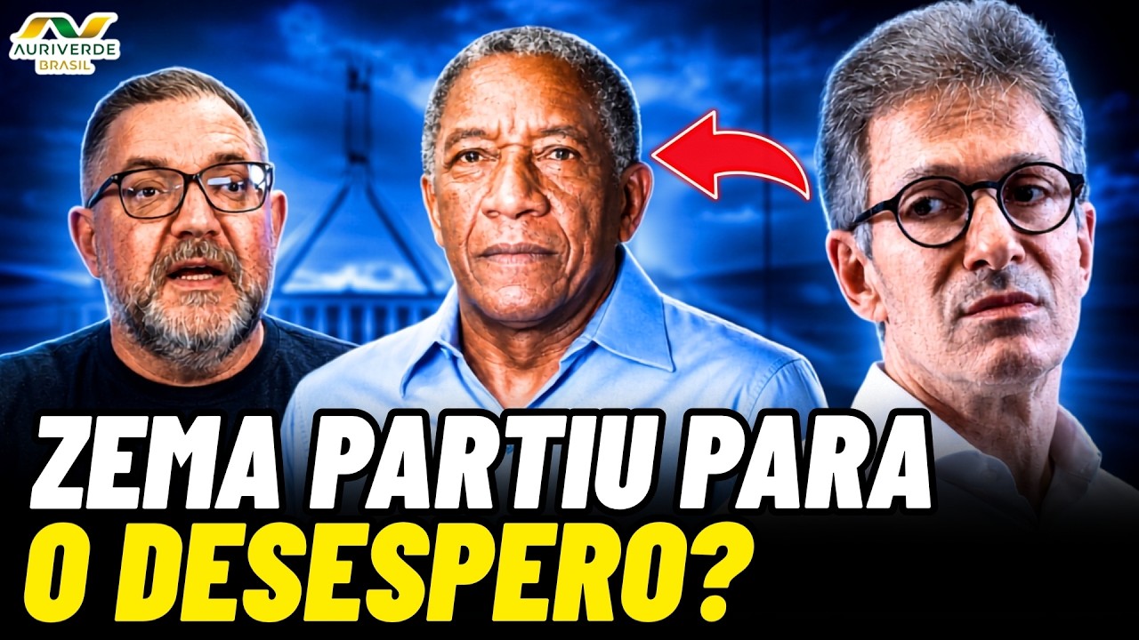 Movimento inesperado de Zema revela pressão nos bastidores da direita