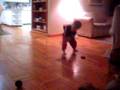videos de Hunter Lincoln 2 yrs practicing hitting pucks