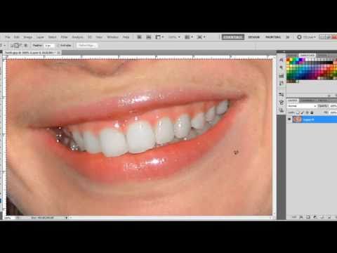 how to whiten teeth in adobe photoshop