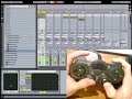 Darren Perry - Ableton Game Pad Control - Grain Delay Darren Perry - Ableton Game Pad Control - Grain Delay
