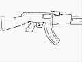 ak-47 on ms paint ak-47 on ms paint