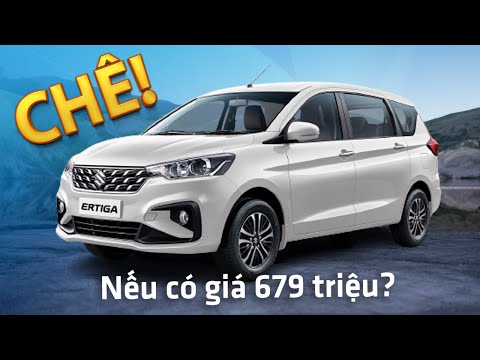 Suzuki Ertiga Hybrid: giá bao nhiêu thì có cơ hội? | Xế Cộng