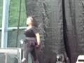 Raven Symone at Sixflags Over Goergia on 8/3/08
