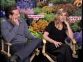 valentine's day is the latest romantic comedy from director garry marshall. the film features a star-studded cast, all of whom have intertwining stories of the heart that take place over the course of one valentine's day. marshall, who directed julia roberts in pretty woman and runaway bride, convinced the reclusive actress to take a role in this film. she plays an on-leave army officer named kate, a passenger on a flight from iraq to los angeles. her seatmate is a man named holden, played by bradley cooper. over the course of the flight the two get to know each other quite well, but each one is harboring a secret that is bringing them home to a loved one for valentine's day. tribute's bonnie laufer spoke with julia and bradley in los angeles about the film and found out why their chemistry was instantaneous, how they really feel about valentine's day and why it's an honor and a privilege to work with master director garry marshall.