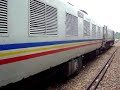国際急行列車　タンピンからシンガポール国境まで