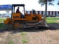 Case 1150 Bulldozer Heavy Equipment