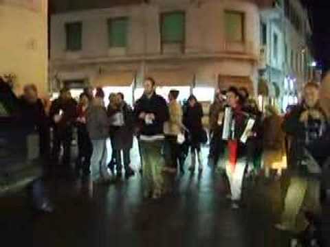 Oreste per le strade di Terni