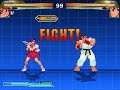 Sakura Vs Ryu: First Round Match #7