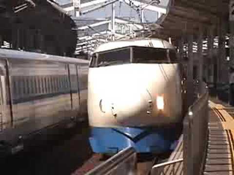 新幹線・岡山駅(発車編)