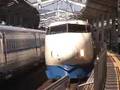 新幹線・岡山駅(発車編)