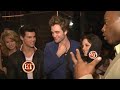 MTV Movie Arwards 2009 Backstage Kristen Stewart... Bella Swan Robert Pattinson... Edward Cullen Billy Burke... Charlie Swan Ashley Greene... Alice Cullen Nikki Reed... Rosalie Hale Jackson Rathbone... Jasper Hale Kellan Lutz... Emmett Cullen Peter Facinelli... Dr. Carlisle Cullen Cam Gigandet... James Taylor Lautner... Jacob Black Anna Kendrick... Jessica Stanley Michael Welch... Mike Newton Christian Serratos... Angela Weber Gil Birmingham... Billy Black Elizabeth Reaser... Esme Cullen...