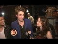 TWILIGHT CAST BACKSTAGE MTV Movie Awards 2009