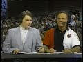 scott hall, kevin nash and six hand over car wreck tape of the steiner brothers on live nitro - 1997