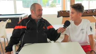 Entrevista a Dani del Castillo, cadete de la Fundación Benidorm