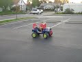 Supercharged Power Wheels