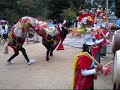 獅子舞　日枝神社へ奉納 by大池の上・神の植氏子1/2