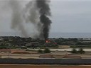 Restaurant on fire