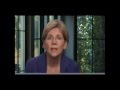 Senator Elizabeth Warren In 2012?