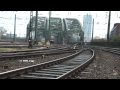 Kölner Eisenbahnbrücke im Zeitraffer (HD)