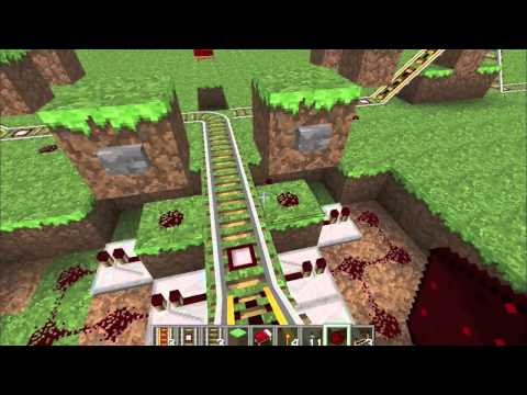 how to build a t junction in minecraft