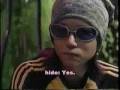 This is a part of hide's last interview done May 1st, 1998 with english subtitles. Some of the subtitles go by pretty fast so you may need to pause frequently. Also, I re-subbed and re-up-loaded it so it's much more in synch and easier to read. Anyway, ENJOY! Click here for PART TWO. www.youtube.com Video subbing, re-translation (in some parts), added translation and over all tweeking by Mellie. Original translation by: hide de Honyaku Zanmai -Translating Every Single Word Drifted from hide's Lips- doddoddod.exblog.jp
