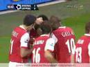 toures goal v liverpool to make it 2-0 12/11/06