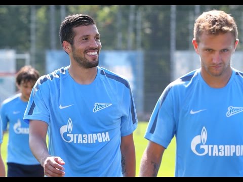 «Зенит» — АЕЛ: открытая тренировка