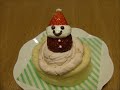 [料理]いちごで作るサンタクロースがキュート。のサムネイル3