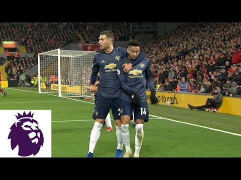 Video: Alisson Becker's error leads to Man United goal against Liverpool | Premier League | NBC Sports