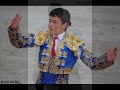premier costume de lumières gregorio lopez