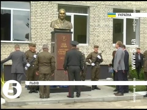 У Львові відкрили пам’ятник колишньому командиру Тернопільської частини Нацгвардії (ВІДЕО)