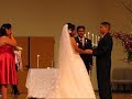 James and Sarah Groome Part 1 Wedding Ceremony