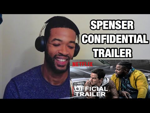 SPENSER CONFIDENTIAL | MARK WAHLBERG | OFFICIAL TRAILER | NETFLIX FILM REACTION