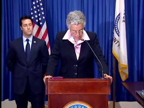President Preckwinkle Announces Overhaul of Project Shield