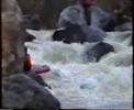 kayak Simeto (Etna) 1993
