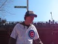 RICKIE WEEKS LAUNCHES A HOMERUN OUT OF WRIGLEY FIELD RICKIE WEEKS LAUNCHES A HOMERUN OUT OF WRIGLEY FIELD
