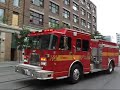 Toronto Fire Services P332, HR332, and C33 Responding