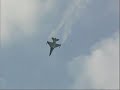 F-16 Solo Display Team Air Show Radom
