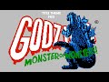 godzilla :monster of monsters toho 1988 sweet title music of a mediocre game.