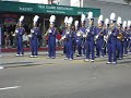 Diamond Bar High School at the 56th Annual Arcadia Band Review