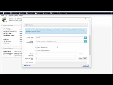 Tutorial: Setting up Folder Monitor