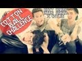 COTTON BALL CHALLENGE W/ CONNOR & JC | RICKY DILLON